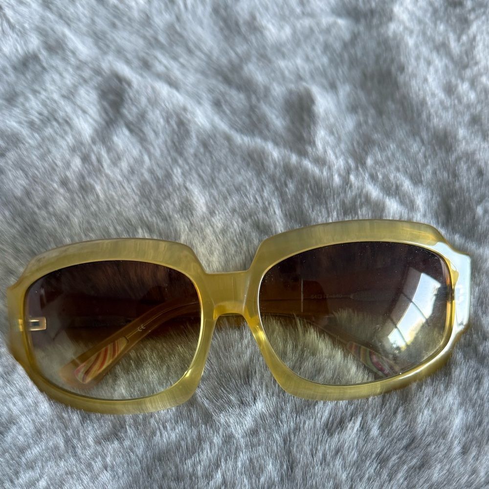 Paul Smith eyewear, classic New York silhouette.
